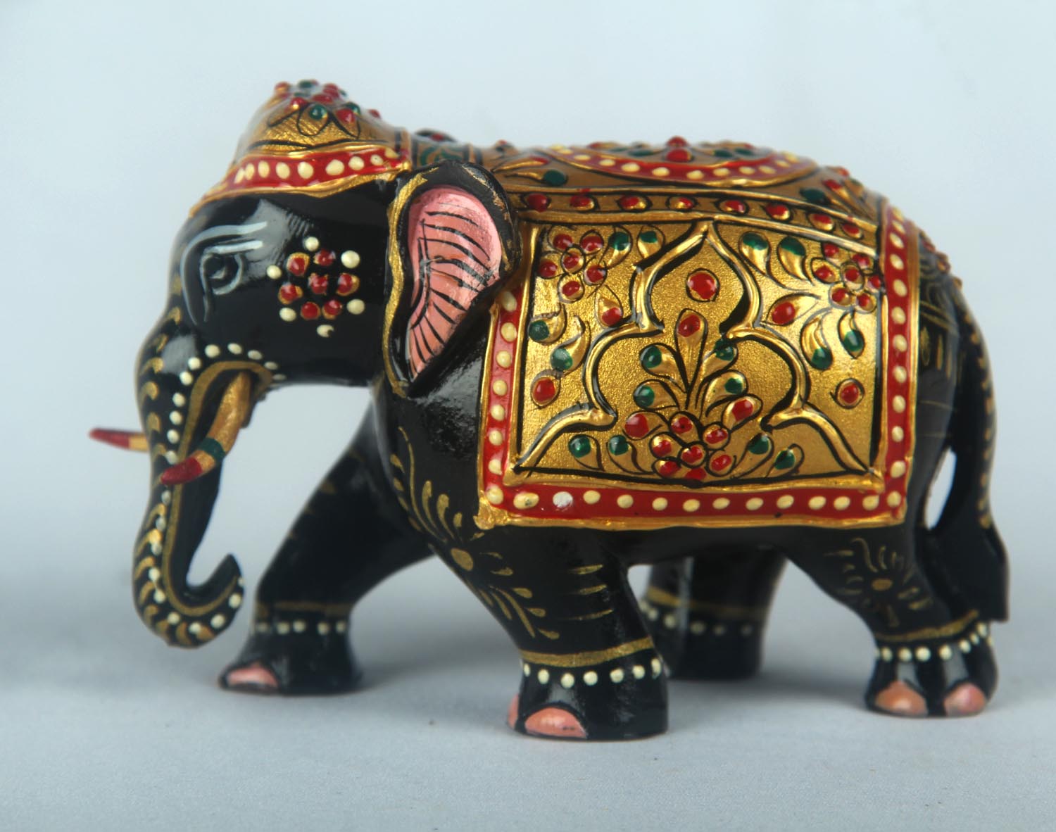 Wooden Handicraft Elephant