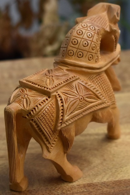 wooden handicrafts